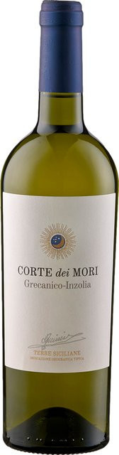 Cantine Minini Corte dei Mori Grecanico Inzolia Terre Siciliane IGP 2025 Weißwein trocken 0,75 l - Bild 1