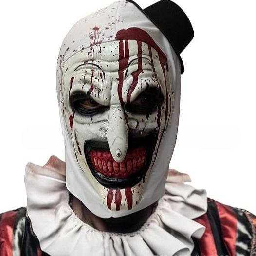 Terrifier Clown Kostüm Cosplay, Set, Kinder, 130cm - Bild 1