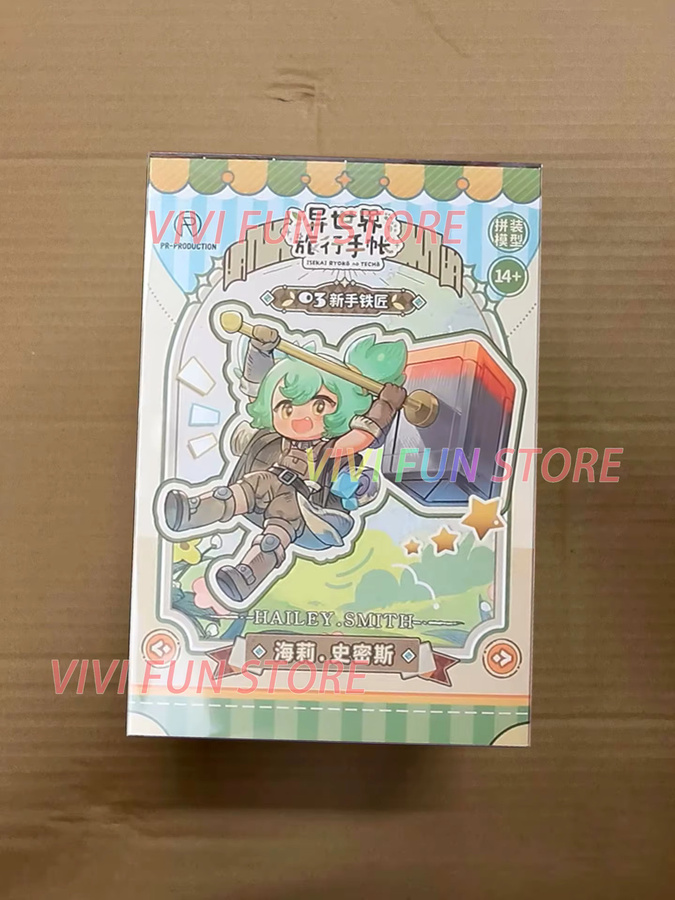Hot Toys ISEKAI RYOKO NO TECHO Hailey Smith, zusammenbaubares bewegliches Modell, ab 14 Jahren - Bild 2