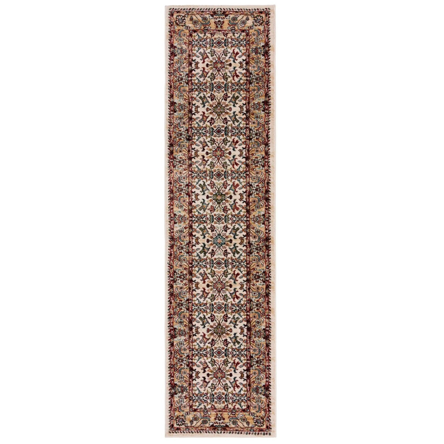 Flair Rugs Vintageteppich Sandford in Beige und Multicolour, B/T: 66 x 300 cm - Bild 2