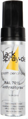 FLORAWORLD Lackstift Anthrazit RAL 7016 Grau, 15 ml - Bild 1