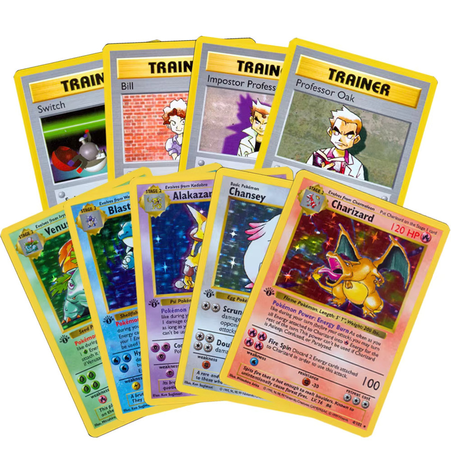 Keeppley Pokémon PKM Base Set Booster Box, Proxy-Spielkarten-Packs - Bild 4