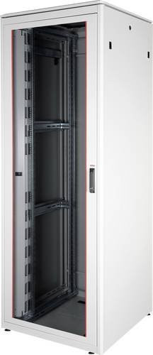 Roline 19 Zoll Netzwerkschrank Grau B/H/T: 800 x 2276 x 800 mm - Bild 1