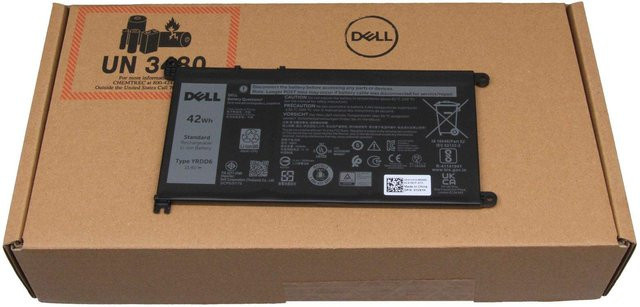 Dell Ersatzakku 0FJMK mit 11.46V, 3500mAh und 42Wh in Schwarz - Bild 1