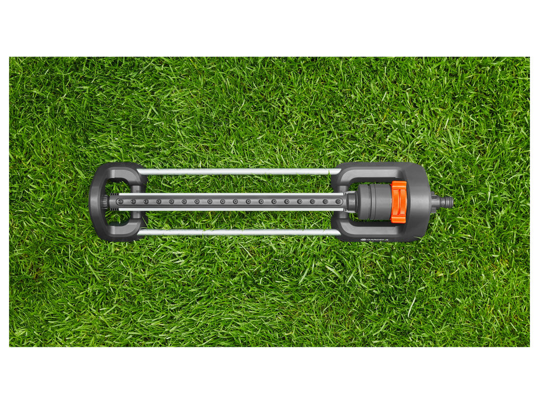 GARDENA Aqua L Viereckregner Schwarz Orange B/T/H: 50,6 x 11,6 x 7,85 cm - Bild 3