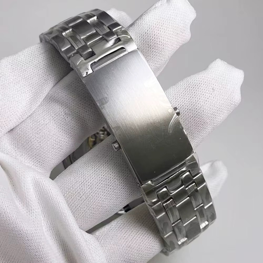 HUAYRA Armbanduhr Automatik, Edelstahl, Blau, 42 mm, Herren - Bild 4