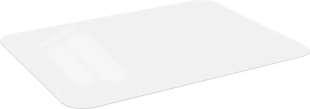 vidaXL Bodenschutzmatte für Laminat oder Teppich, transparent, B/T: 120 x 90 cm - Bild 1
