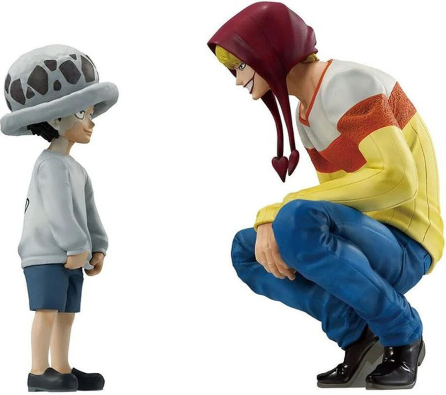 Ichiban Kuji One Piece Das Unzerbrechliche Gesetz Last One Preis Law Corazon MASTERLISE Anime-Figur Multicolor - Bild 1