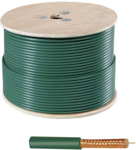 ABUS TV8600 Video Kabel in Grün, 250 m - Bild 1