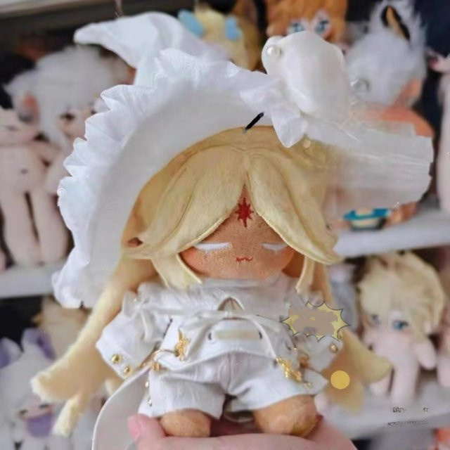 NIJIGEN PLANET Cookie Run: Kingdom Vanilla Cookie, Plüsch, 20 cm - Bild 1