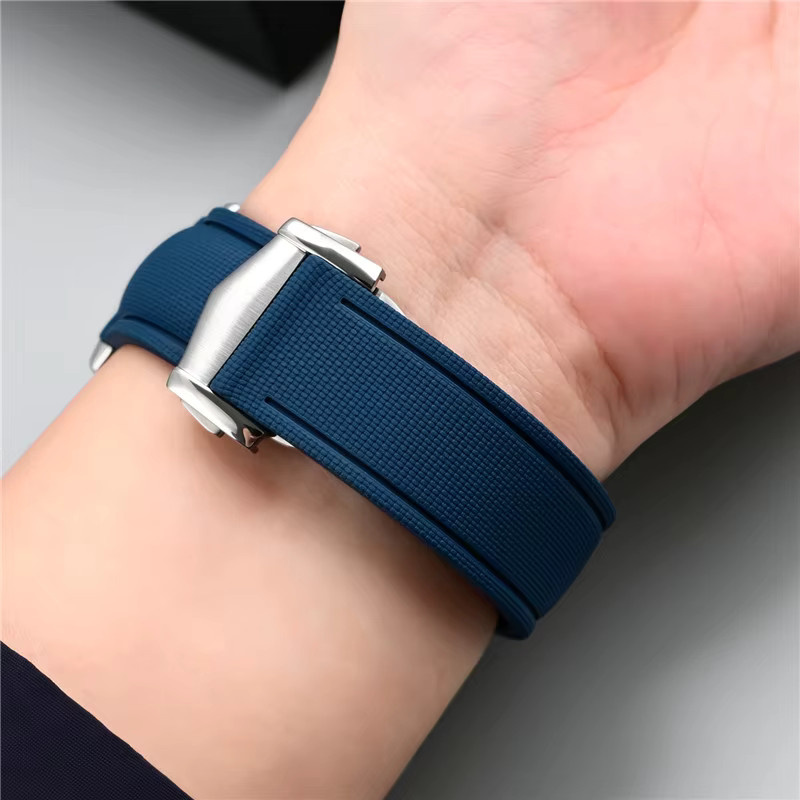 strapfreak Uhrenarmband Fluorkautschuk, Herren - Bild 2