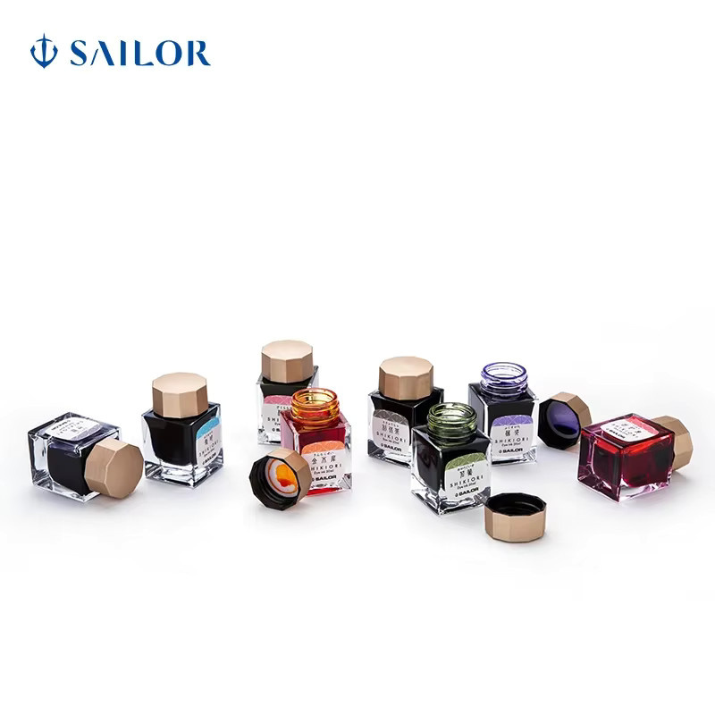 SAILOR Shikiori 16 Nights Of Dreams Tinte Multicolor 8,0 g - Bild 3