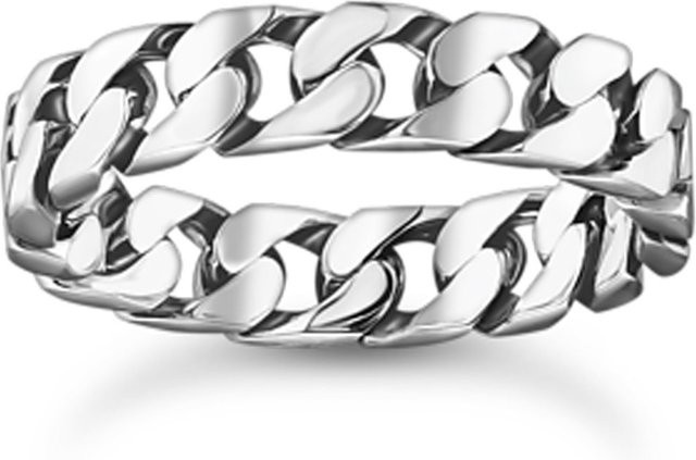 Thomas Sabo Ring, 925 Silber, Kettenglieder, Damen, Ringgröße 54 - Bild 1