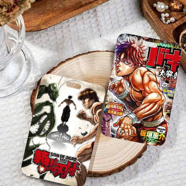 Baki Hanma Anime Ausweishalter mit Lanyard in Multicolor - Bild 1