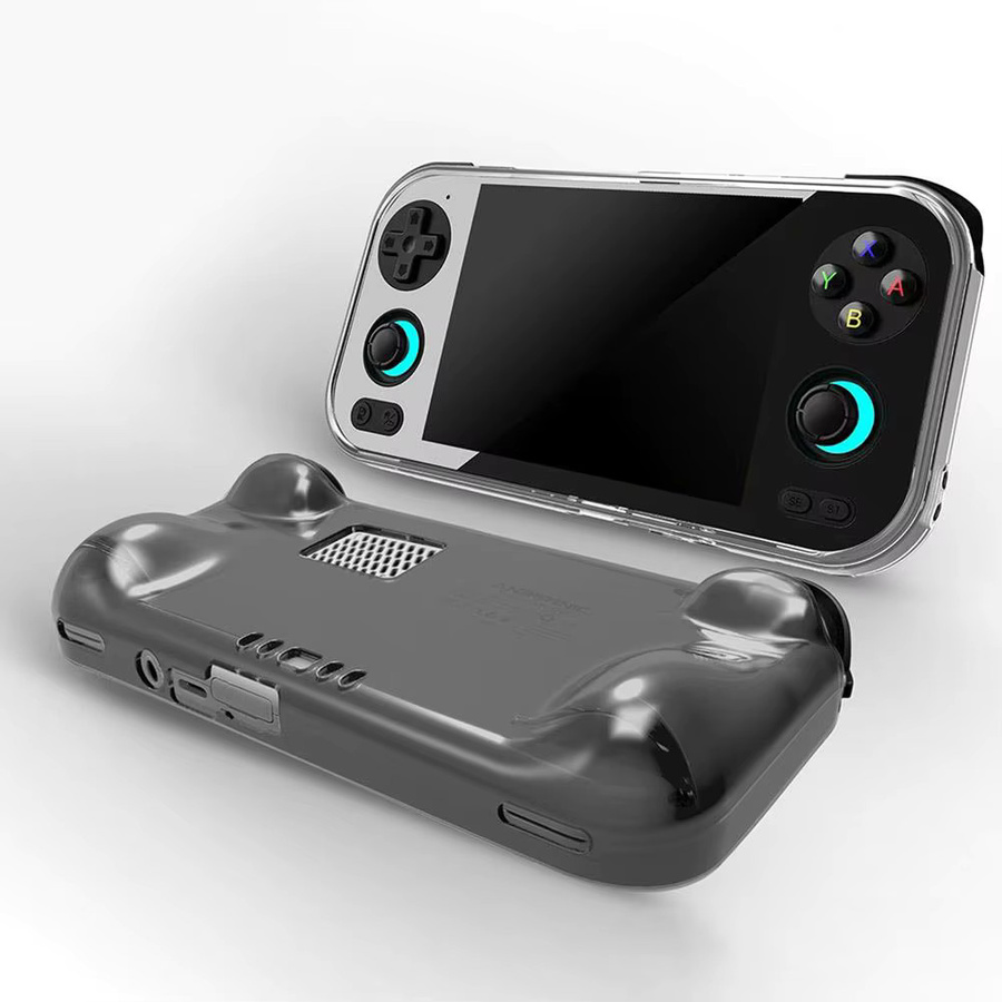 Transparente TPU-Schutzhülle für Anbernic RG 476H Handheld-Spielkonsole - Bild 3