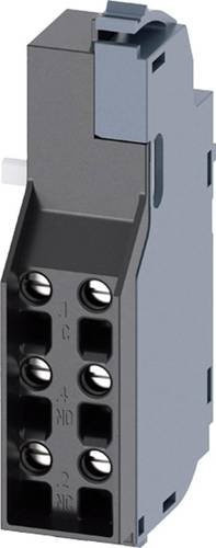 Siemens Hilfsschalter 3VA9988-0AA21 in Grau mit 2 Wechsler, 10A und 600 V/AC - Bild 1