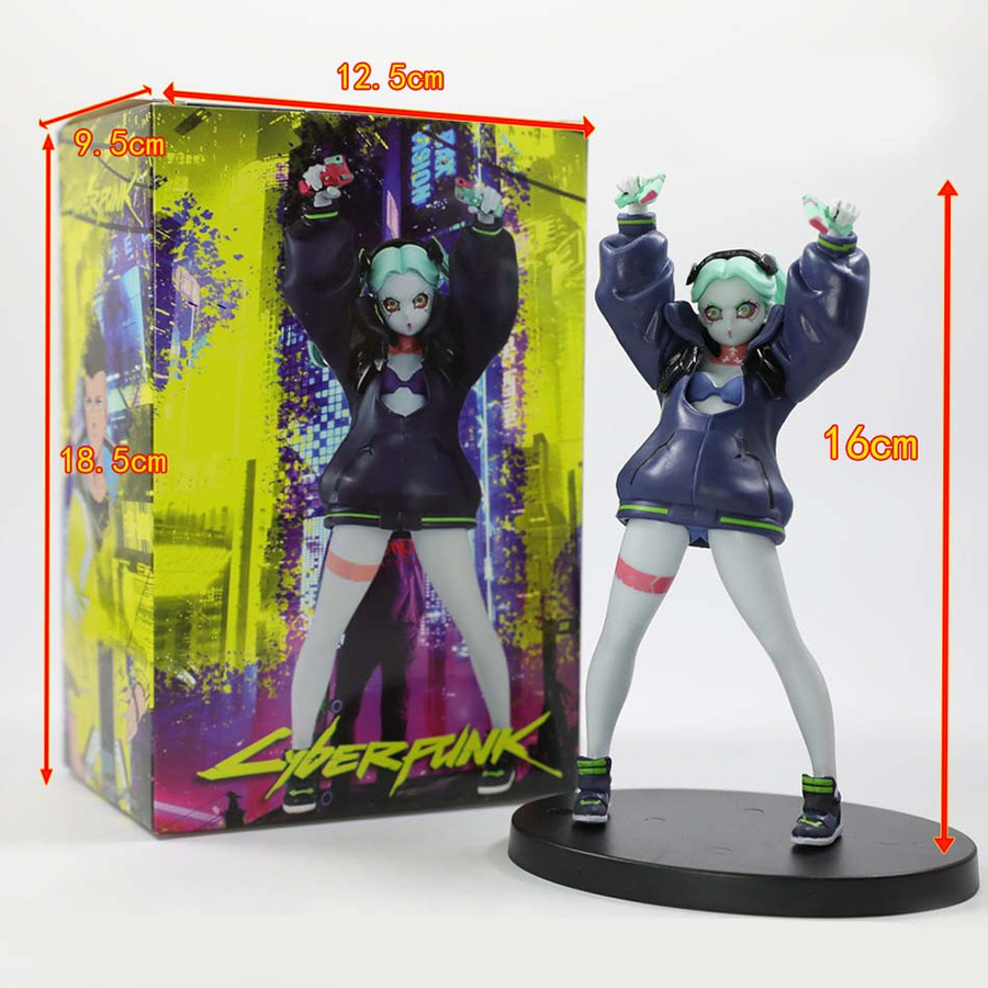 Fashnics Cyberpunk Edgerunners David Martinez Figur Anime-Modell 14+J - Bild 4