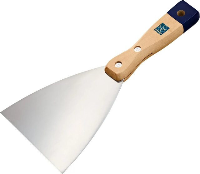 LUX-TOOLS Malerspachtel aus Stahl in Silber, Breite: 10 cm - Bild 1