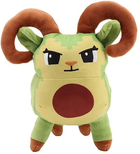 Yiran toy Steal A Brainrot Avocado Ziege, Plüschtier, 25cm, Grün - Bild 1