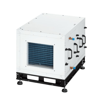 Helios Kühlregister AIR1-KR KW XH 4500 R Kaltwasser aus Edelstahl in Weiß - Bild 1