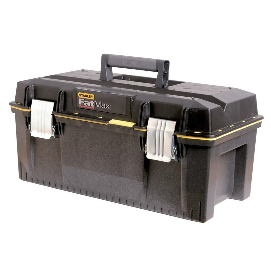 Stanley FatMax Werkzeugbox Structural Foam wasserabweisend Schwarz B/T/H: 59,0 x 32,0 x 30,5 cm - Bild 2