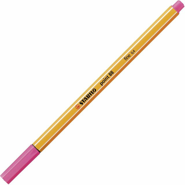 STABILO Point 88 Fineliner 0,4mm in Orange - Bild 1