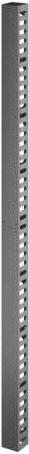 APC Easy Rack Vertical Cable Manager 48U, Schwarz - Bild 1