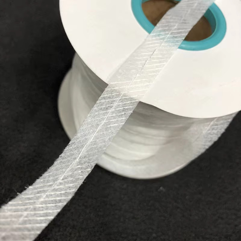 10 Meter einseitiges Heißklebe-Interlining aus Vlies für DIY-Handarbeiten und Näharbeiten in Weiß - Bild 5