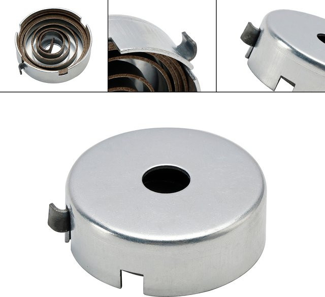 Artudatech Rückholfeder für Delta Bohrmaschinen, passend für 11-Maschinen, Silber - Bild 1