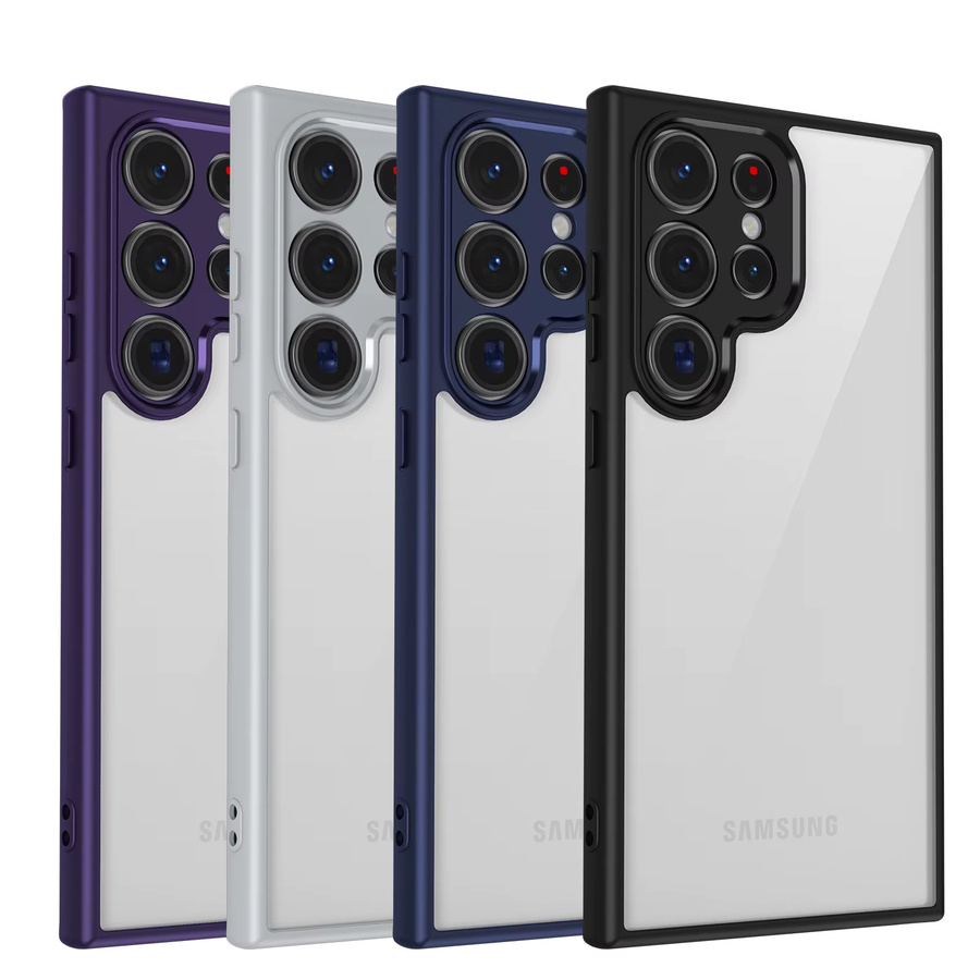 Transparentes TPU Anti Drop Schutzcase für Samsung Galaxy S25 S24 S23 S22 Ultra und weitere Modelle - Bild 6
