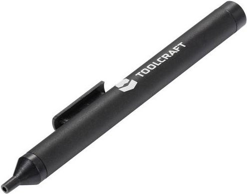 TOOLCRAFT ASP-226 Vakuumpipette in Schwarz, Durchmesser: 12 mm, Höhe: 136,5 mm - Bild 1