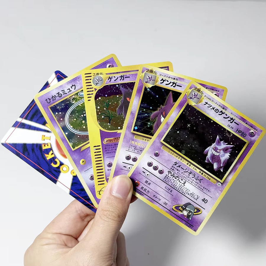 Keeppley Pokémon Japanische Folien-DIY-Proxy-Karten, Sammelbare Spielzeug-Geschenkkarten, ab 18 Jahren - Bild 4