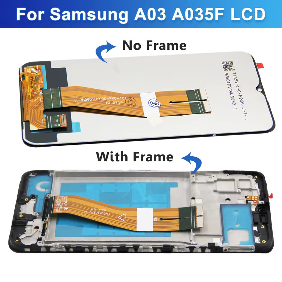 Samsung A03 Display mit Touchscreen Digitalisierer in Schwarz, 6.5 Zoll - Bild 3