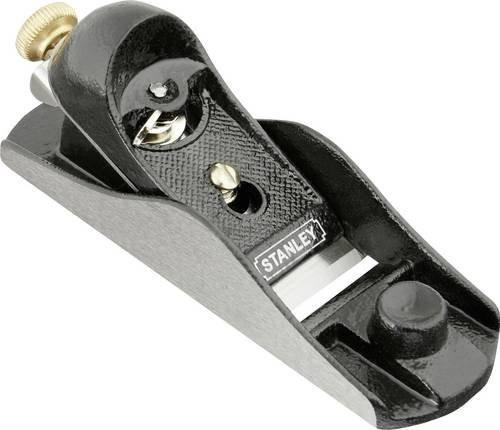 Stanley Einhandhobel Nr. 220 in Schwarz - Bild 2