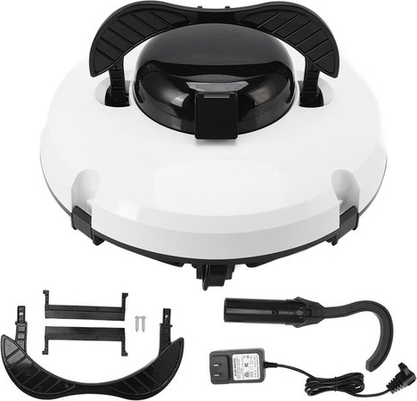 Neoglint Intelligenter kabelloser Poolroboter IPX8 Automatischer Poolstaubsauger mit Selbstparkfunktion und Akku