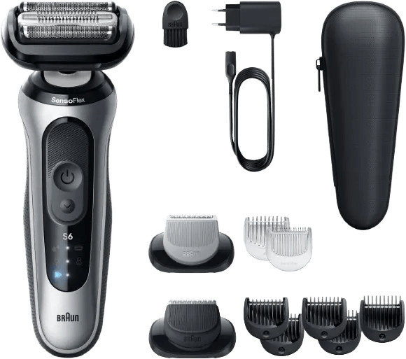 Braun Series 6 62-S1650s, Silber, Herren - Bild 2