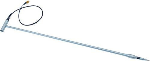 Greisinger GSF 50 TF Einstechfühler Typ K in Silber für Temperatur -40 bis 200°C und relative Feuchtigkeit 0 bis 100% rF - Bild 1