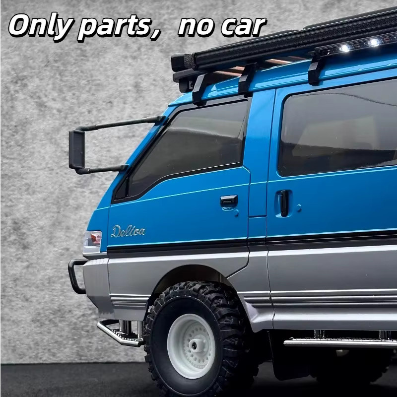 LD Tech LD1269 Delica RC Auto Exterieur-Upgrade-Teile, Zubehör - Bild 2