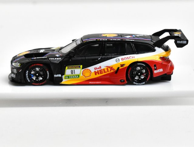 Jicar M3 Touring GT3, Druckguss-Modellauto, 1:64, Metall - Bild 1