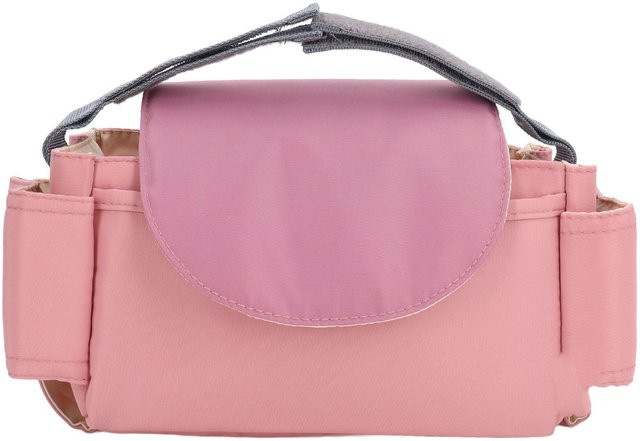 TOMTOP JMS Baby Kinderwagen Organizer aus wasserdichtem Nylon mit großem Fassungsvermögen und Becherhalter - Bild 1