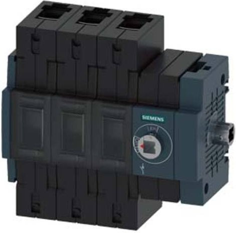 Siemens Lasttrennschalter 3polig 160A 3 Wechsler 690 V/AC grau 3KD34342NE400 - Bild 1