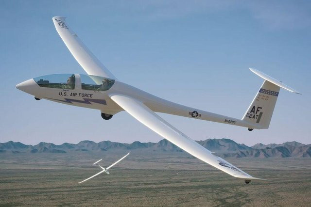 Brengun TG-16A USAF Glider, Modellfahrzeug, 1:48, Weiß - Bild 1