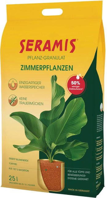 Seramis Pflanzgranulat aus Ton für Deine Zimmerpflanzen - Bild 1