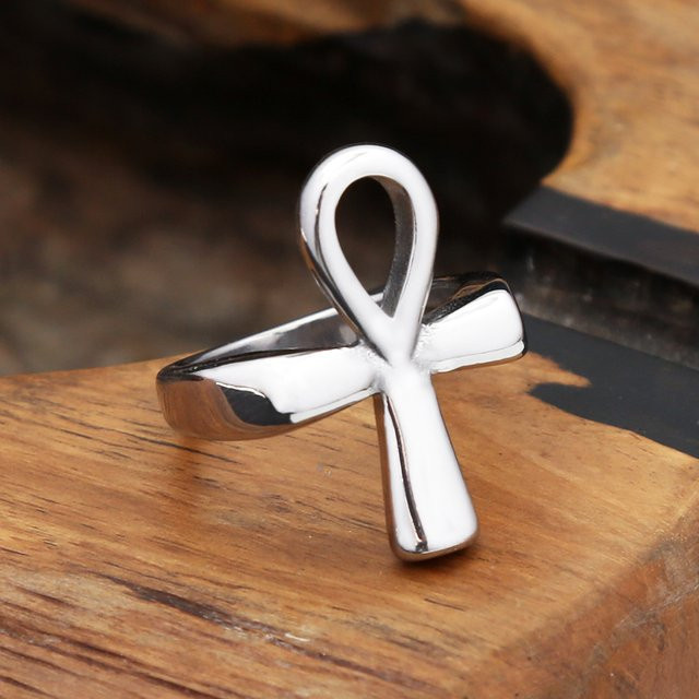 TOGA PULLA Ring Edelstahl, Silber, Punk, Unisex - Bild 1