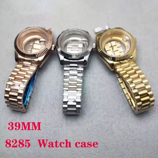 Miyoda Uhrengehäuse, Edelstahl, 36 mm/39 mm, Herren, Saphirglas - Bild 1