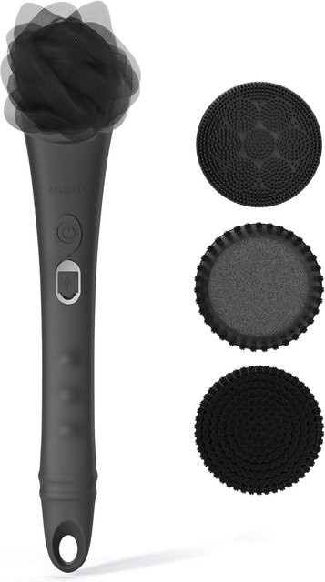 AILORIA Gentle Luxe 4-in-1 Körper- und Wellnessbürste, Unisex - Bild 1