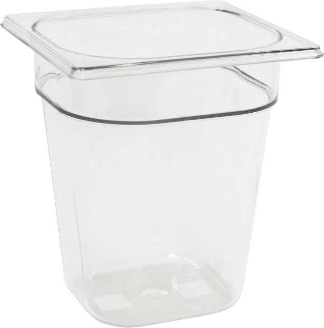 Schneider GN 1/6 Behälter aus Polycarbonat, transparent, Volumen: 2,8 l, Tiefe: 20 cm - Bild 1