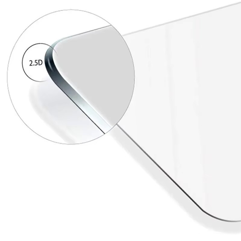 Caterpillar Displayschutzfolie aus 9H gehärtetem Glas für Cat S60 S61 S62 Pro S41 S42 H+ S52 S31 S32 in Transparent - Bild 2