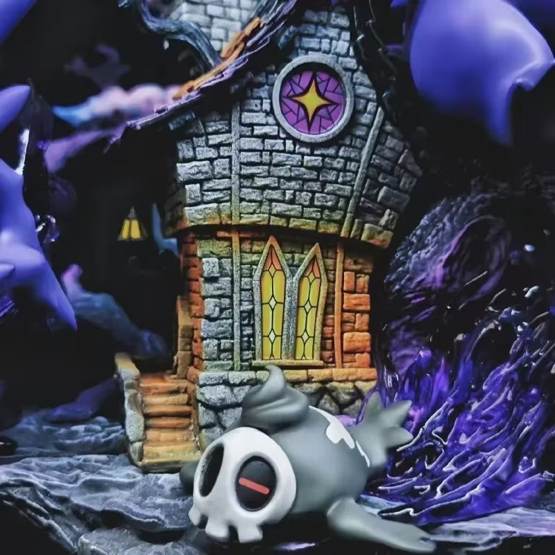 Bandai Pokémon Gengar GK Statue Geisterfigur, Sammler-Set - Bild 5