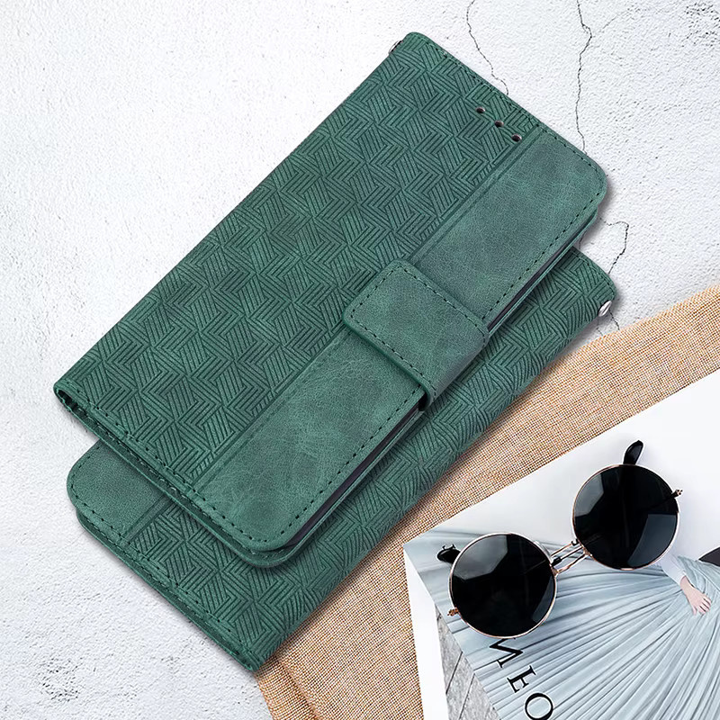 Leder-Magnetetui Flip-Hülle für Nokia C32 C22 C21 Plus C20 C10 C12 G10 G20 G21 G11 Plus G22 G60 G42 G300 in Lila - Bild 2